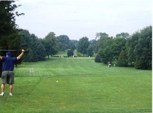 Image of Hole Number 1